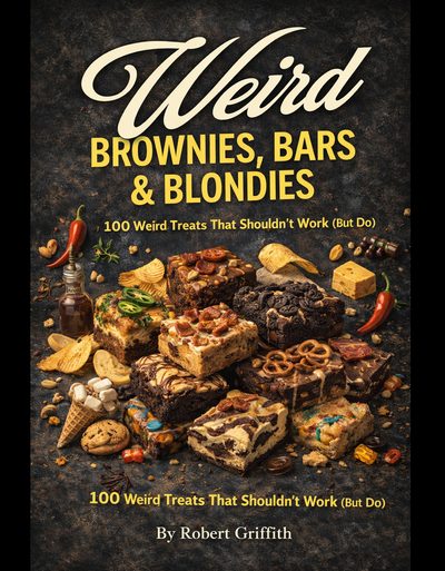Weird Brownies, Bars & Blondies