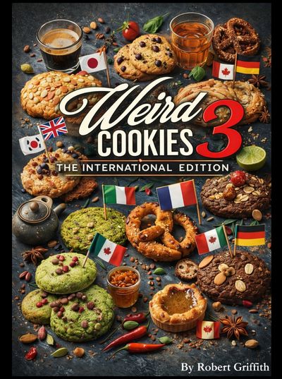 Weird Cookies 3 — International