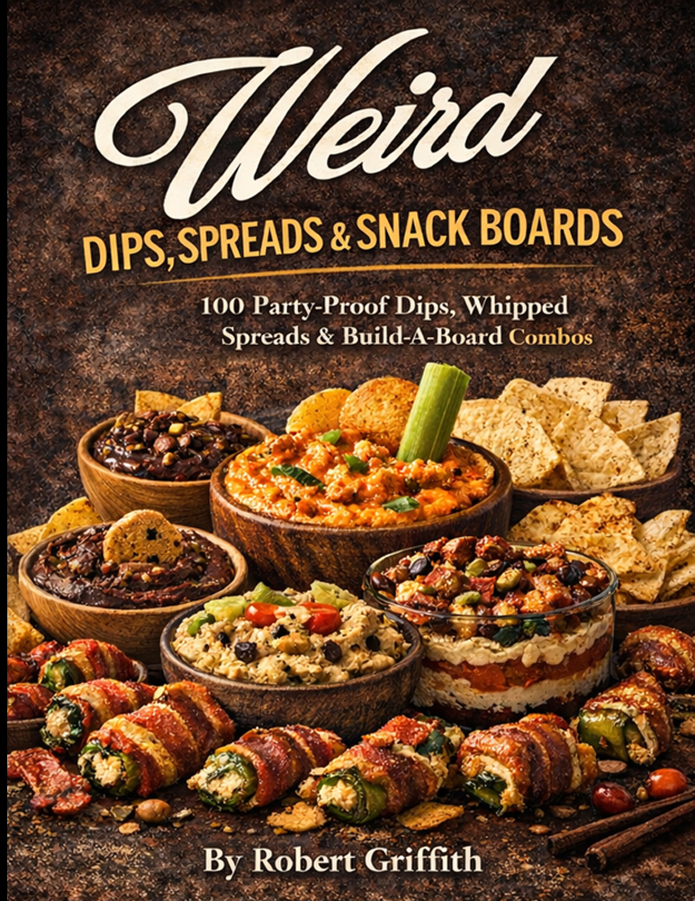 Weird Dips, Spreads & Snack Boards