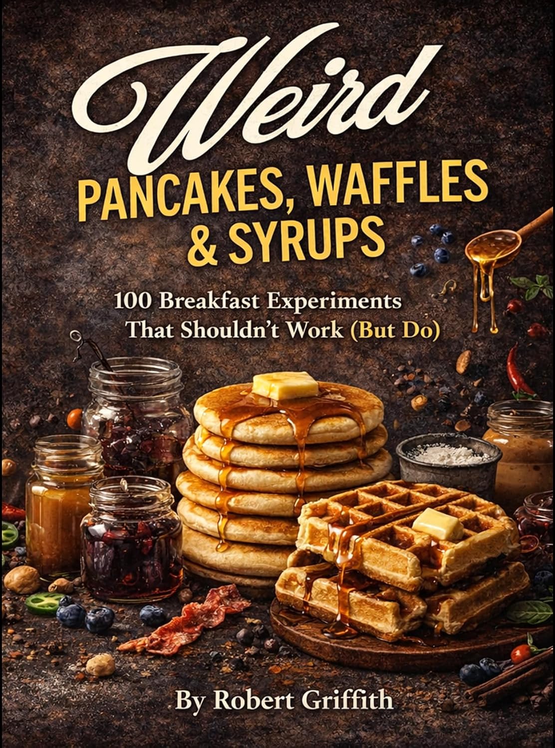 Weird Pancakes, Waffles & Syrups