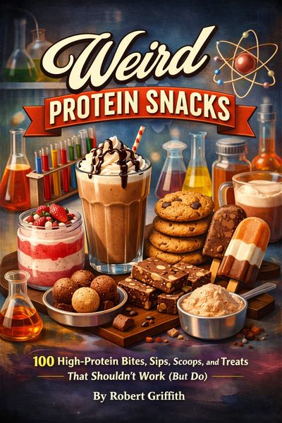 Weird Protein Snacks