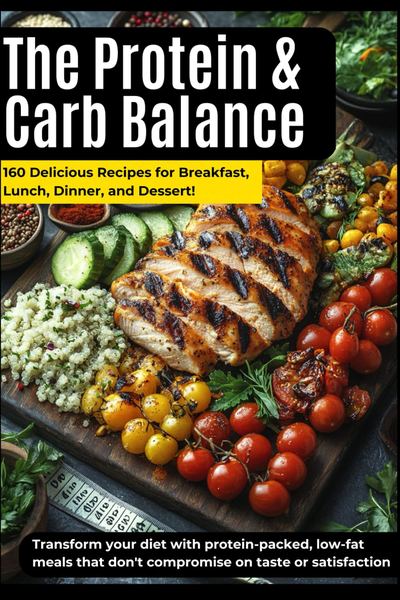 The Protein and Carb Balance cover