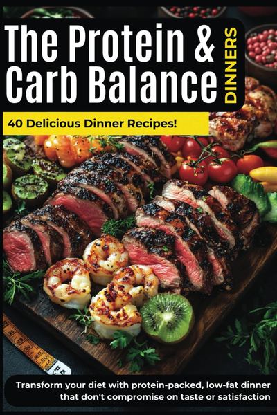 Protein and Carb Balance Dinners cover