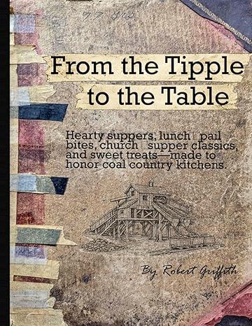 From the Tipple to the Table